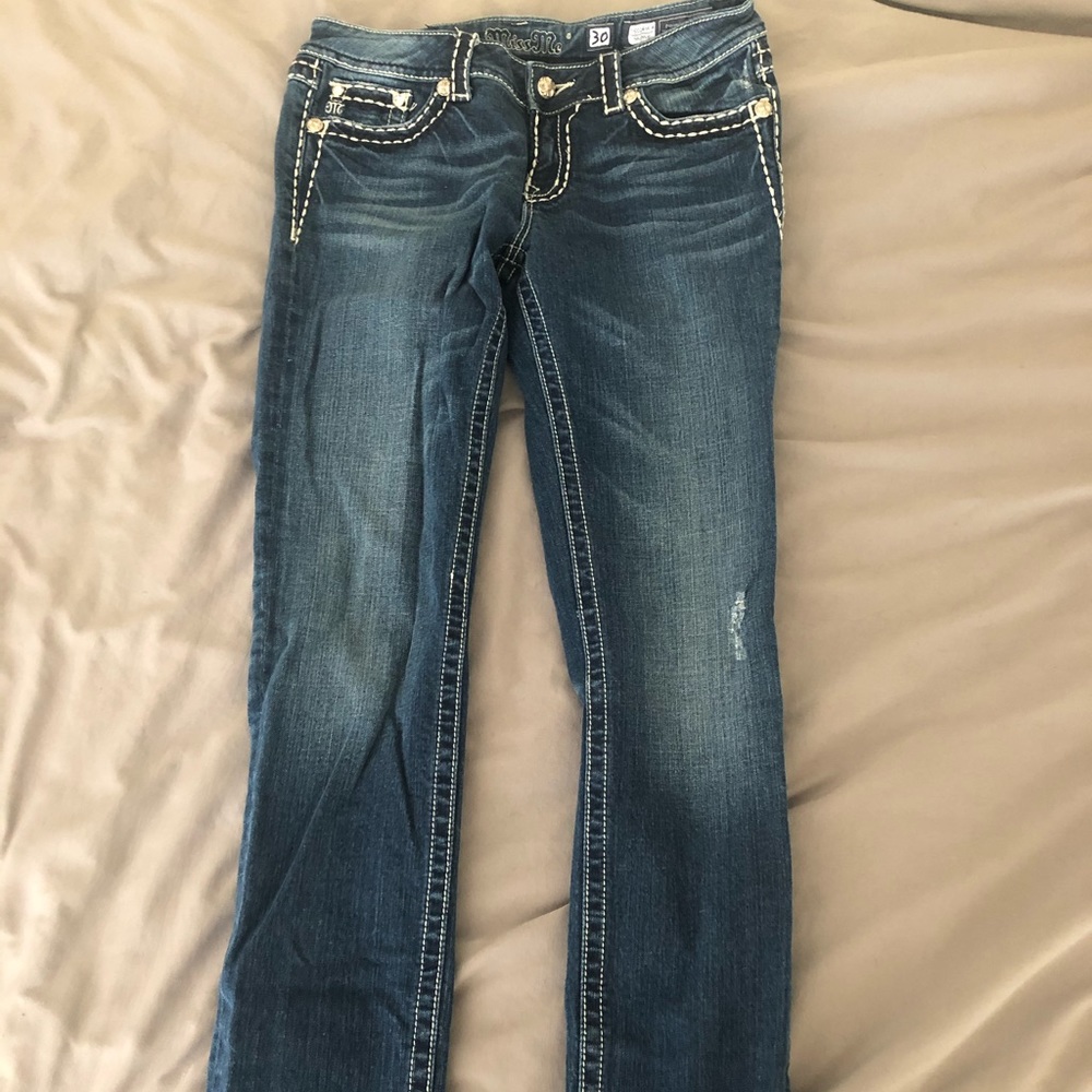 Miss Me skinny jeans